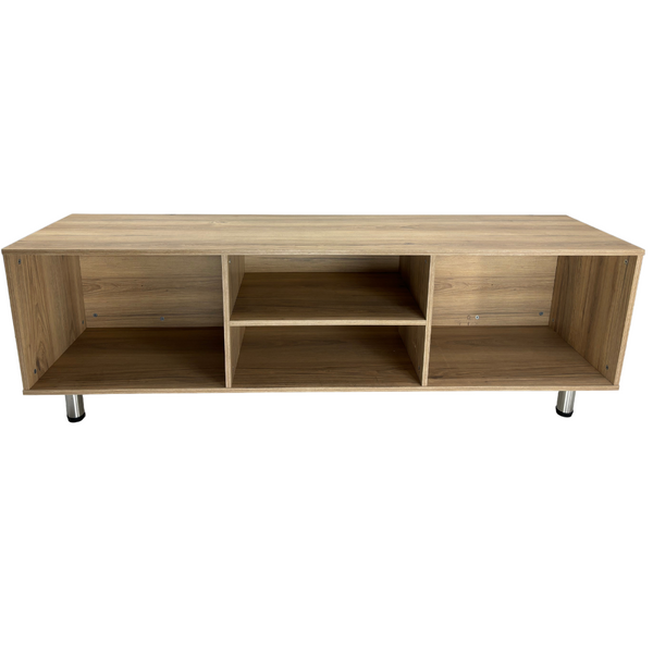 Open Shelf TV Unit - 140 cm