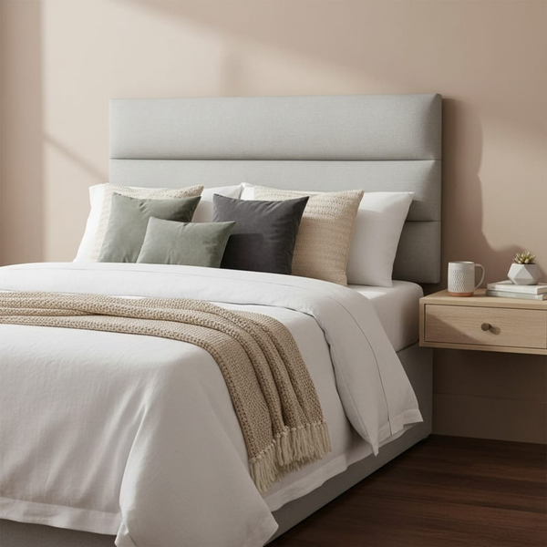 Linara Linen Panel Headboard