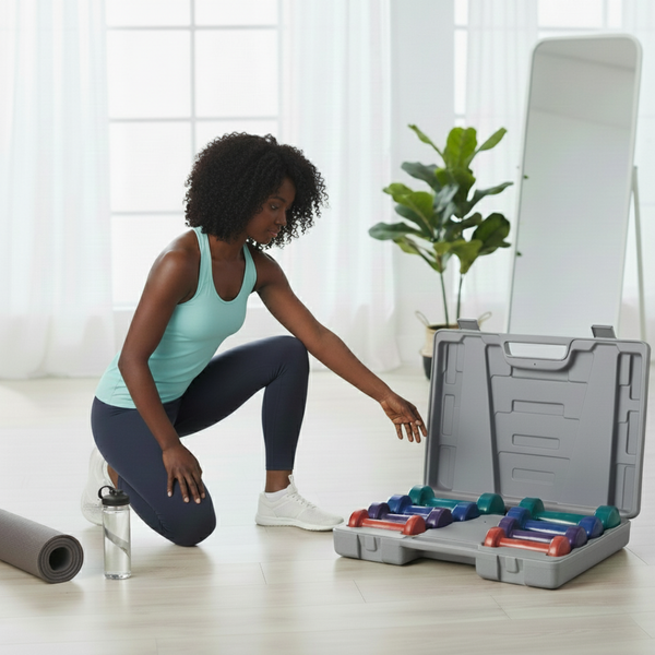 CoreSeries Dumbbells – 4 Pairs