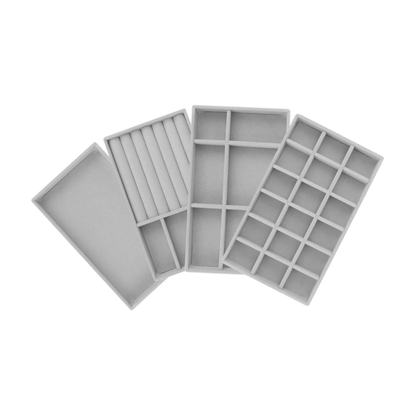 Opal 4-Piece Jewelry Organizer