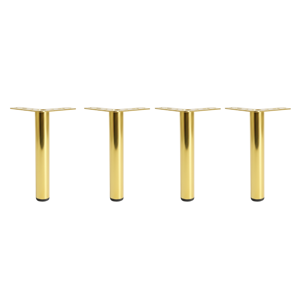 Classic Straight Furniture Legs - Set of 4