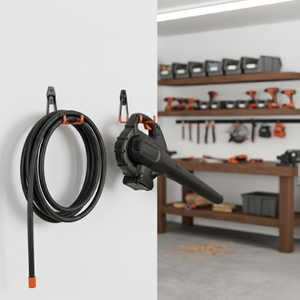 Durahold Garage Hook Set – 12 Piece