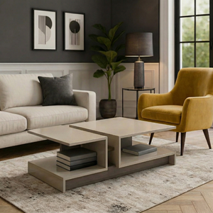 Opaline Two-Tone Coffee table