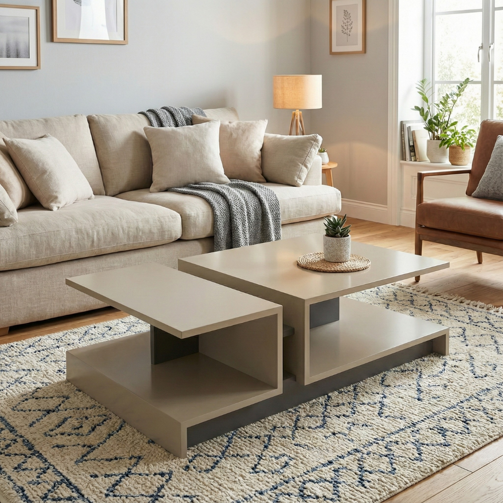 Opaline Two-Tone Coffee table