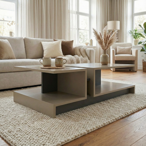 Opaline Two-Tone Coffee table