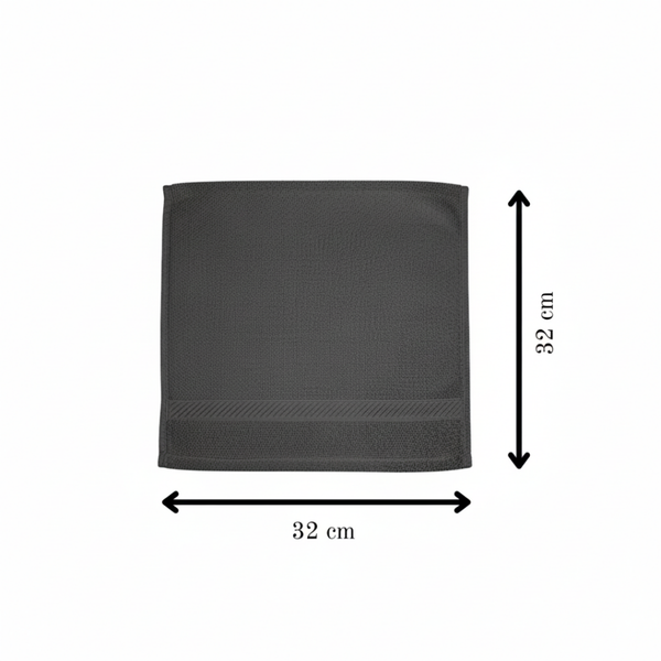 Serene Face Cloths - Set of 4