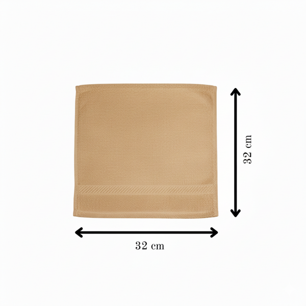 Serene Face Cloths - Set of 4