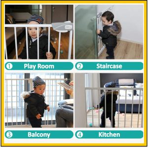 EasyFit Adjustable Safety Gate