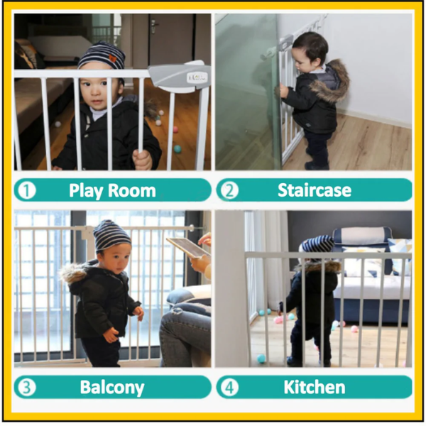 EasyFit Adjustable Safety Gate