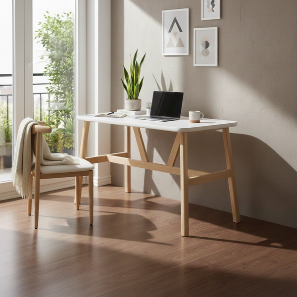 Studio Desk & Chair Set - 1.2m