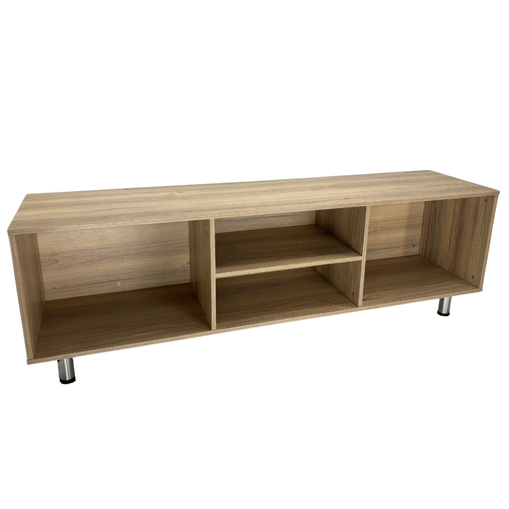 Open Shelf TV Unit - 140 cm