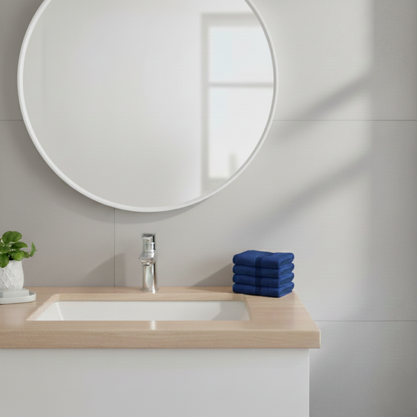 Serene Face Cloths - Set of 4