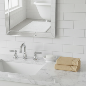 Jacquard Hand Towels – Set of 2