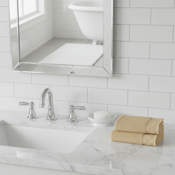 Jacquard Hand Towels – Set of 2