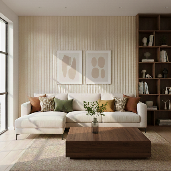 Fluted Wall Cladding Panels - Set of 10