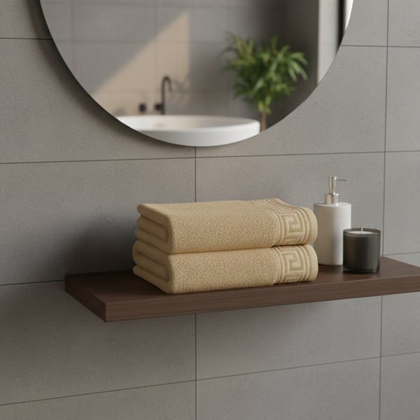 Jacquard Hand Towels – Set of 2