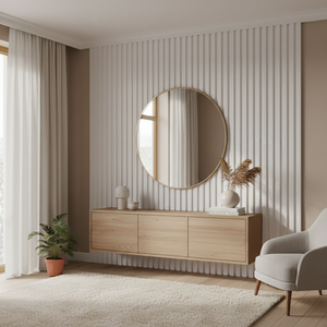 3D Square Wall Cladding Panels - Set of 10