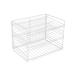 3 Tier Stackable Organizer Rack