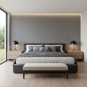 3D Square Wall Cladding Panels - Set of 10