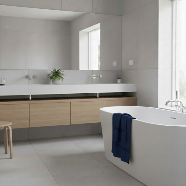 Serene Bath Towels – Set of 2