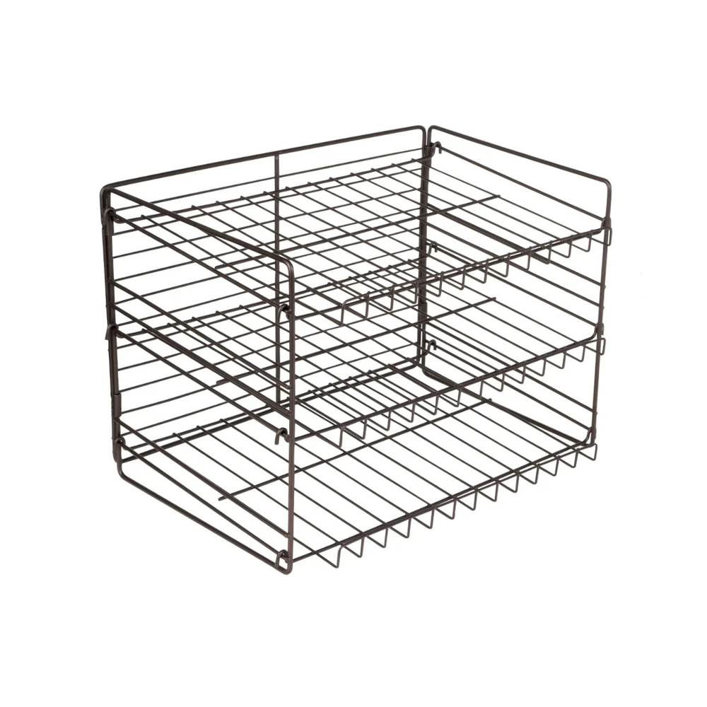 3 Tier Stackable Organizer Rack