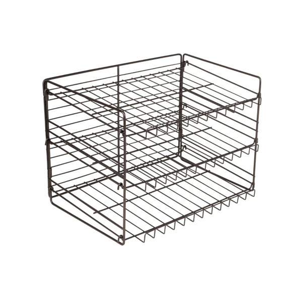 3 Tier Stackable Organizer Rack