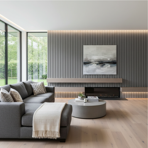 3D Square Wall Cladding Panels - Set of 10