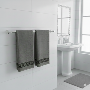 Jacquard Hand Towels – Set of 2