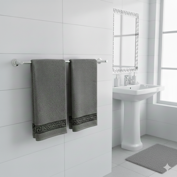 Jacquard Hand Towels – Set of 2