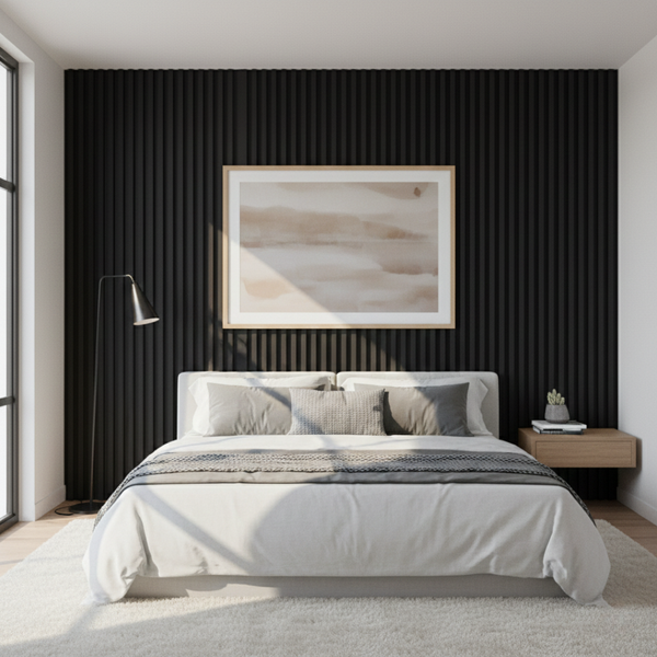 3D Square Wall Cladding Panels - Set of 10