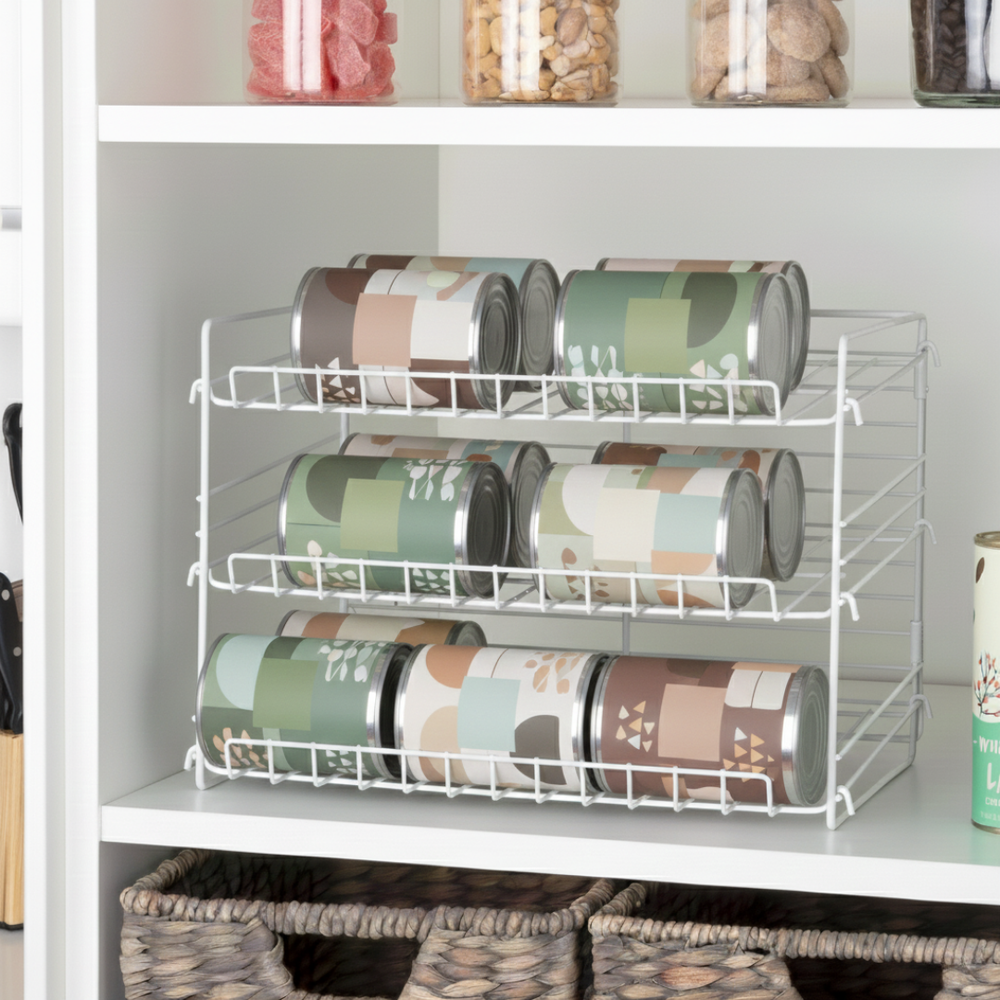 3 Tier Stackable Organizer Rack