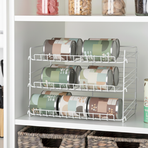 3 Tier Stackable Organizer Rack
