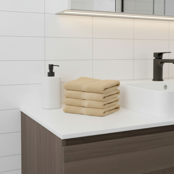 Serene Face Cloths - Set of 4