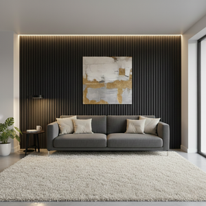 3D Square Wall Cladding Panels - Set of 10