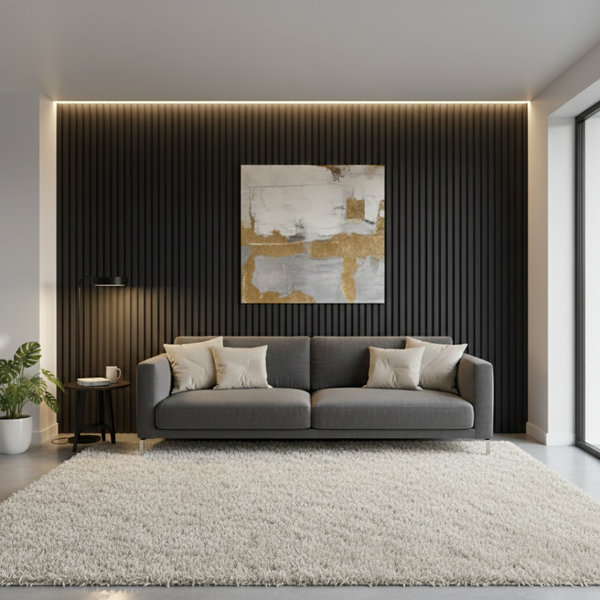 3D Square Wall Cladding Panels - Set of 10