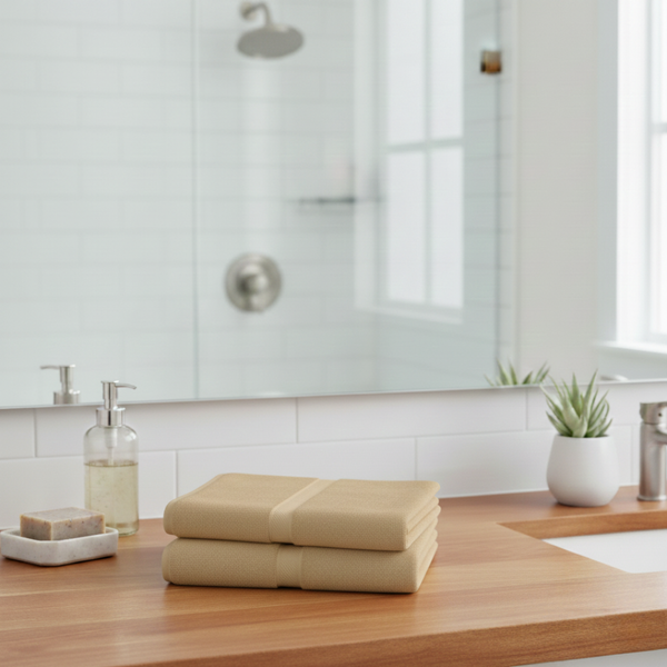 Serene Bath Towels – Set of 2