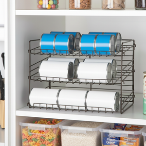 3 Tier Stackable Organizer Rack