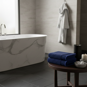 Jacquard Hand Towels – Set of 2