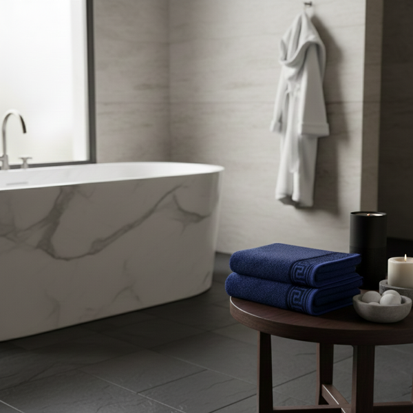 Jacquard Hand Towels – Set of 2