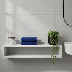 Jacquard Hand Towels – Set of 2