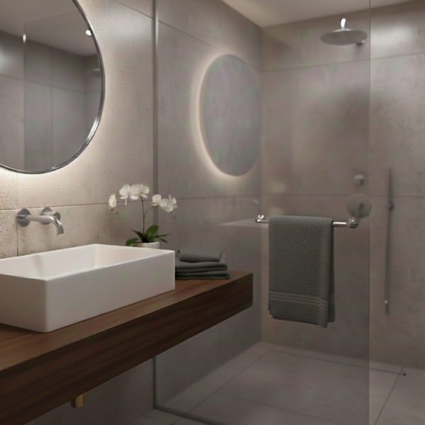 Serene Bath Towels – Set of 2