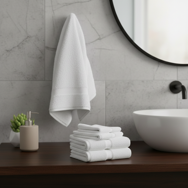 Serene Face Cloths - Set of 4