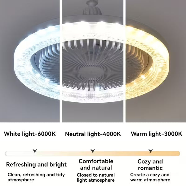 LED Multifunctional Fan Light