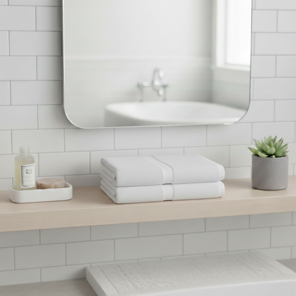 Serene Bath Towels – Set of 2