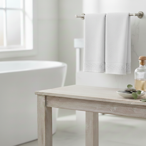 Jacquard Hand Towels – Set of 2