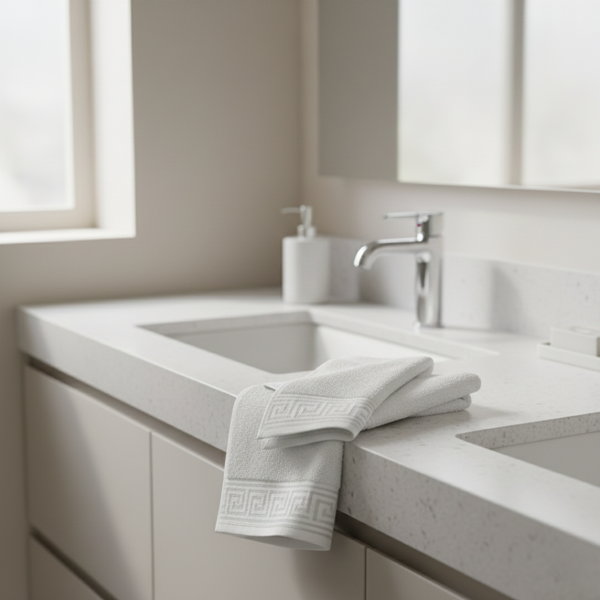 Jacquard Hand Towels – Set of 2