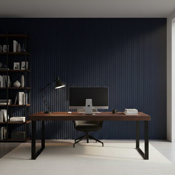 Fluted Wall Cladding Panels - Set of 10