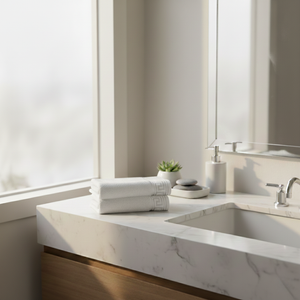 Jacquard Hand Towels – Set of 2