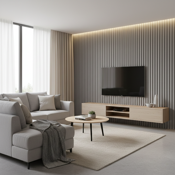 3D Square Wall Cladding Panels - Set of 10