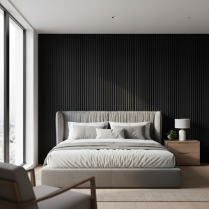 Fluted Wall Cladding Panels - Set of 10